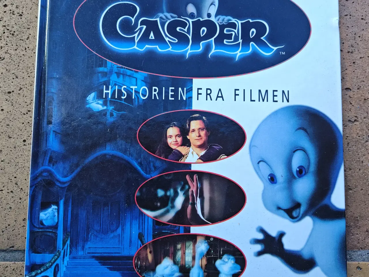 Billede 1 - Casper - Historien fra filmen BOG
