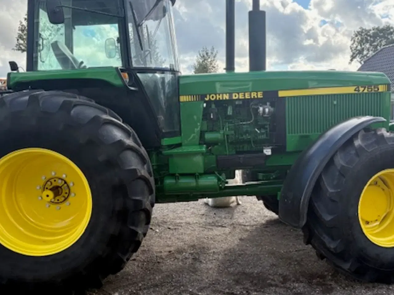 Billede 8 - John Deere 4755 MED FRONTLIFT, LUFTANLÆG, NYE DÆK FOR