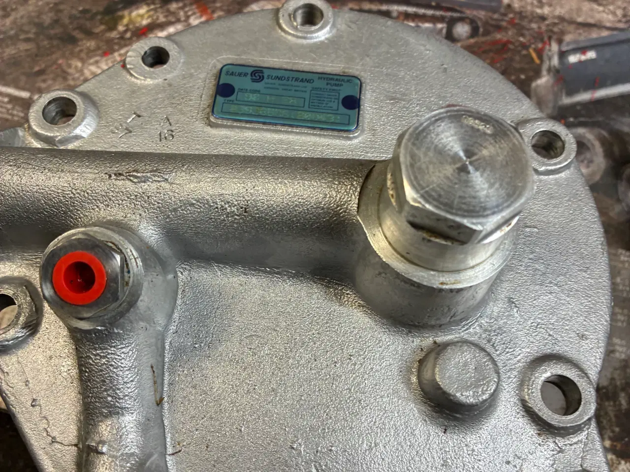 Billede 5 - Hyd pumpe til Ford 6700