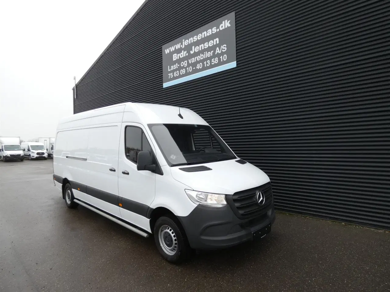 Billede 2 - Mercedes-Benz Sprinter 317 2,0 CDI A3 H2 RWD 9G-Tronic 170HK Van Aut.