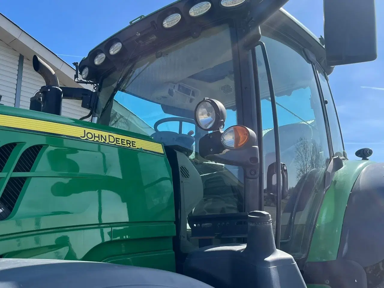 Billede 20 - John Deere 6215R Med frontlift og front PTO på