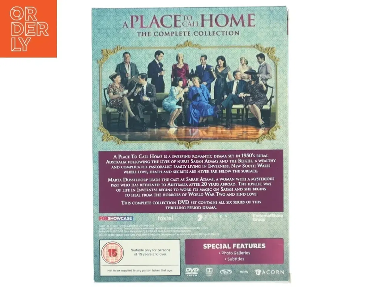 Billede 2 - A Place to Call Home - Den Komplette Samling fra BBC