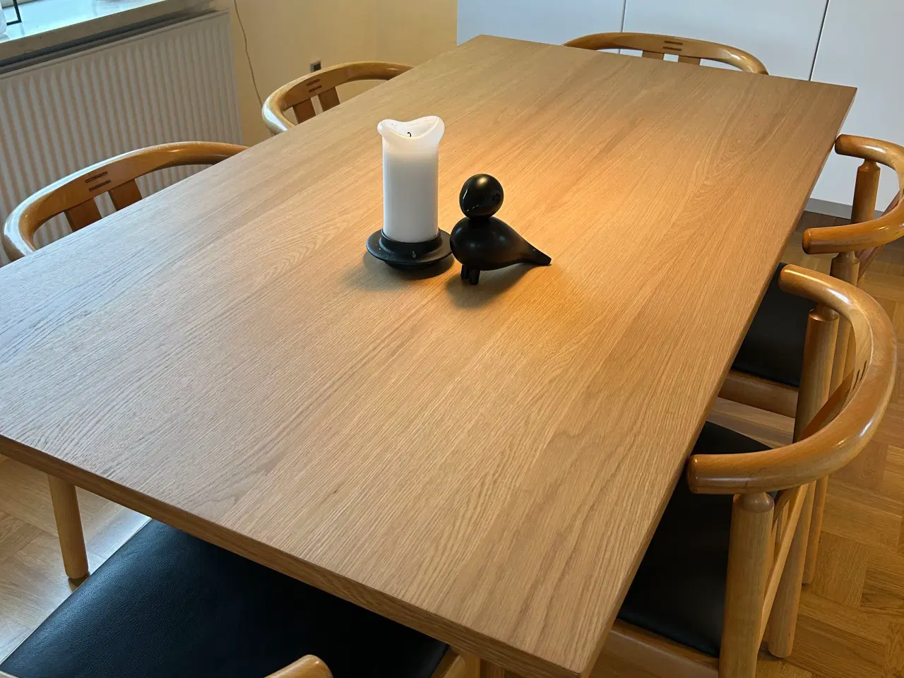 Billede 2 - LANDHOLM SPISEBORD fra Ilva 180x95x75 cm