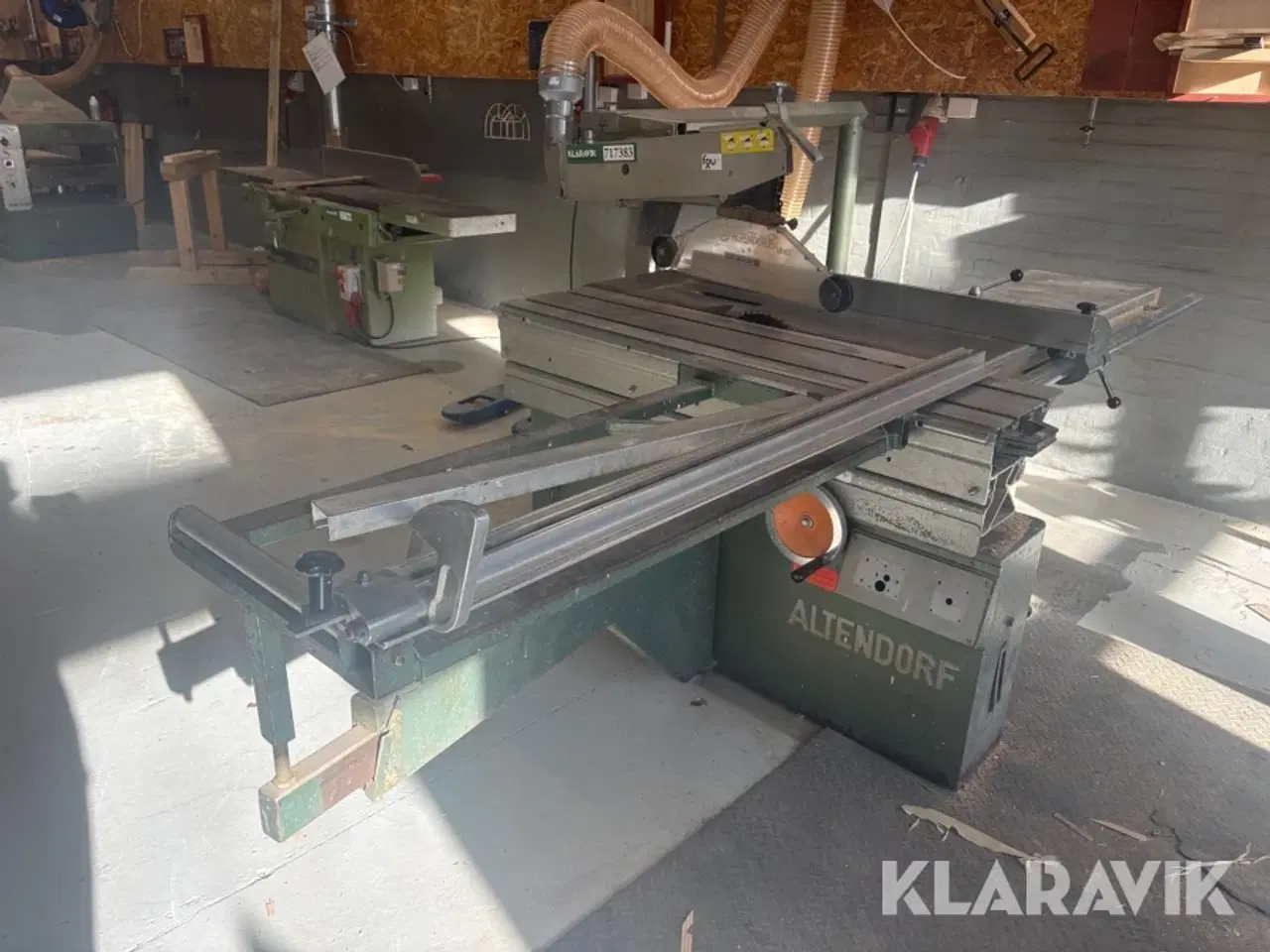 Billede 1 - Kap sav Altendorf TKR 45