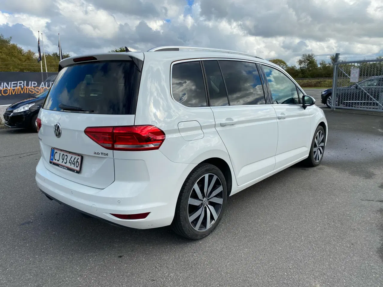 Billede 3 - VW Touran 2,0 TDI BMT SCR Highline DSG 150HK 6g Aut.
