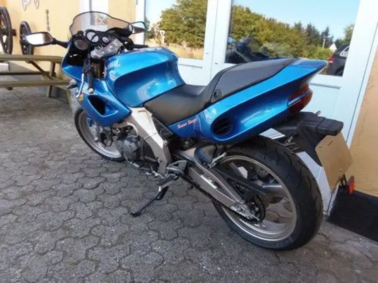 Billede 6 - Yamaha SZR 660 Belgarda