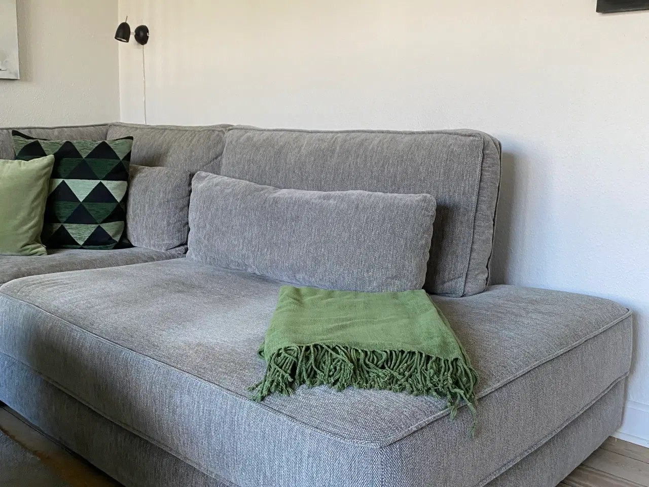 Billede 4 - Hjørnesofa med open end. 