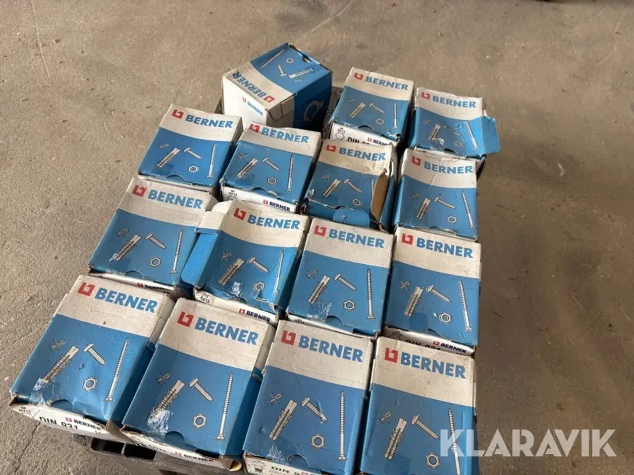 Billede 9 - Bolte Berner 15 kasser