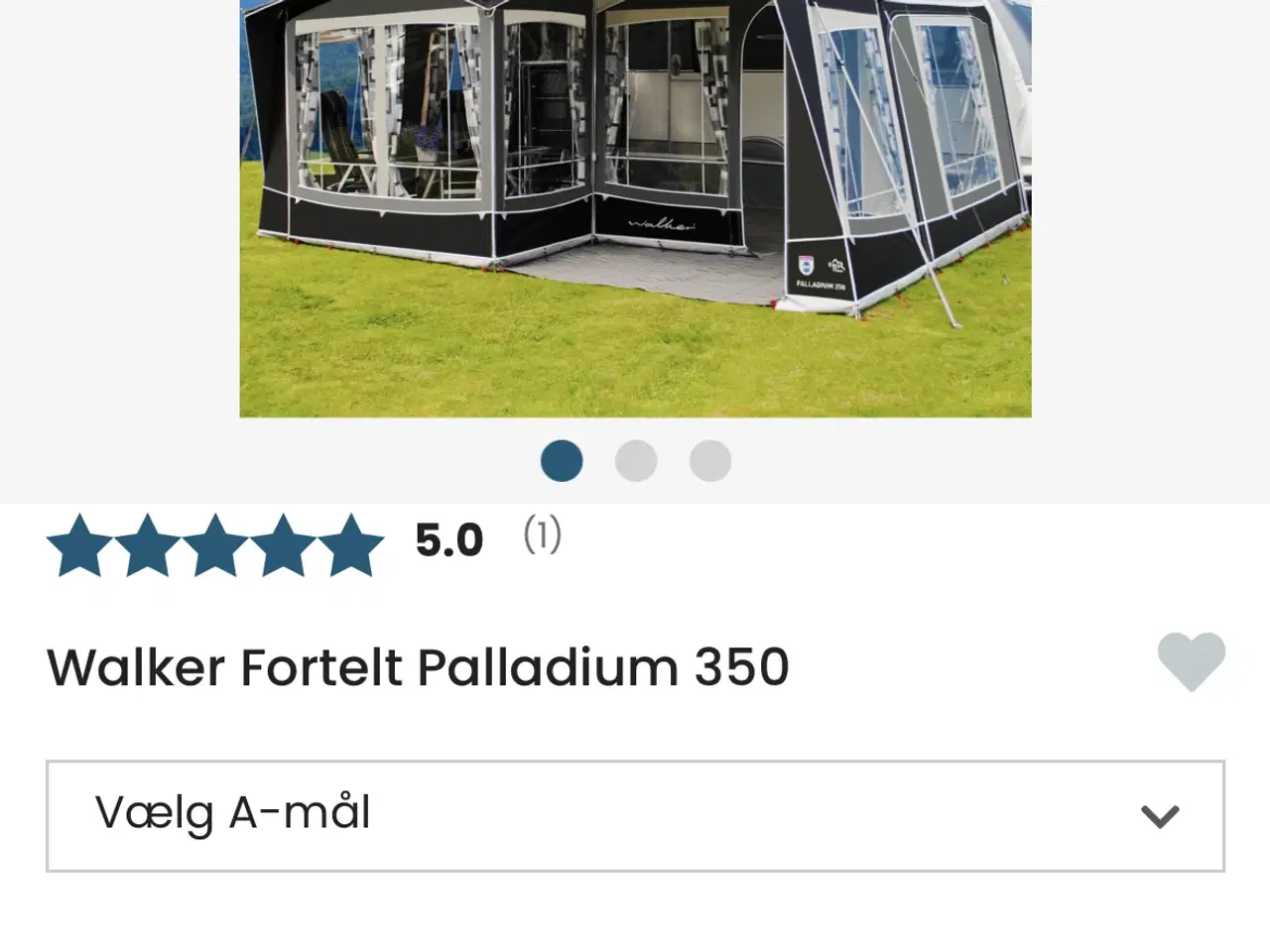 Billede 2 - Walker Fortelt Palladium 350