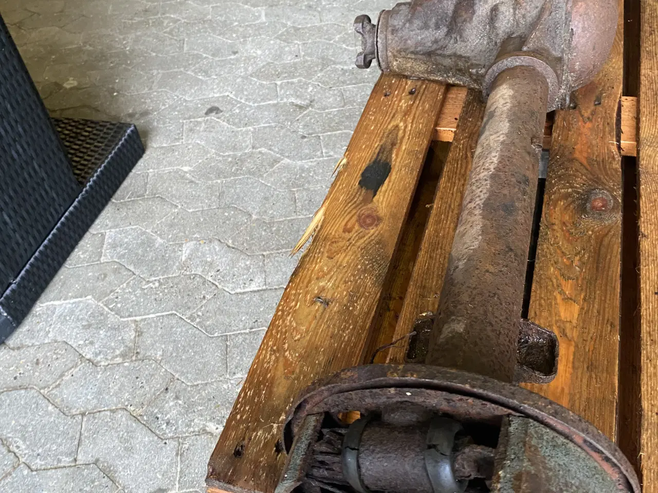 Billede 1 - Bagtøj differentiale Opel Rekord P1