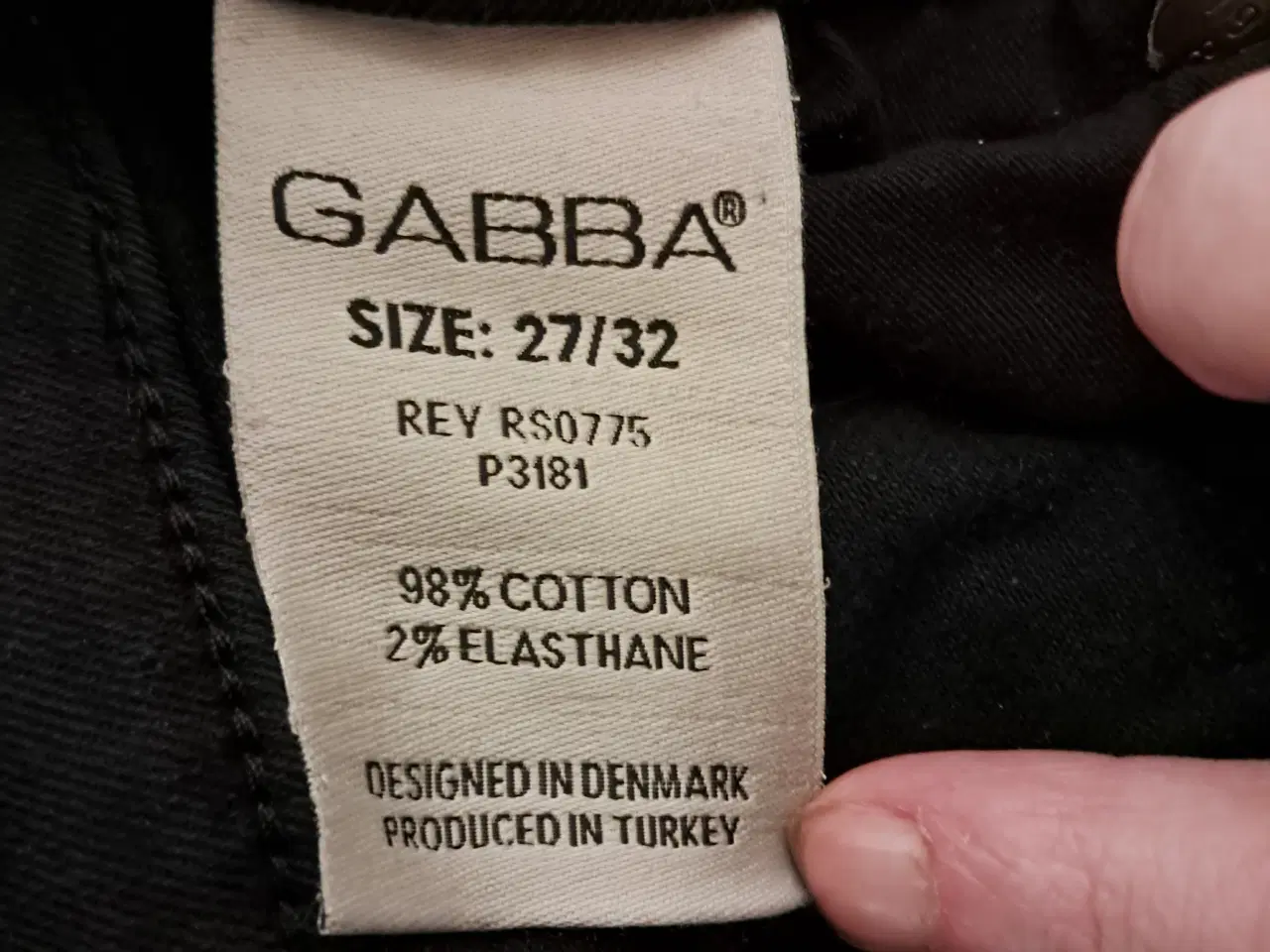 Billede 4 - Gabba str. 27/32 jeans