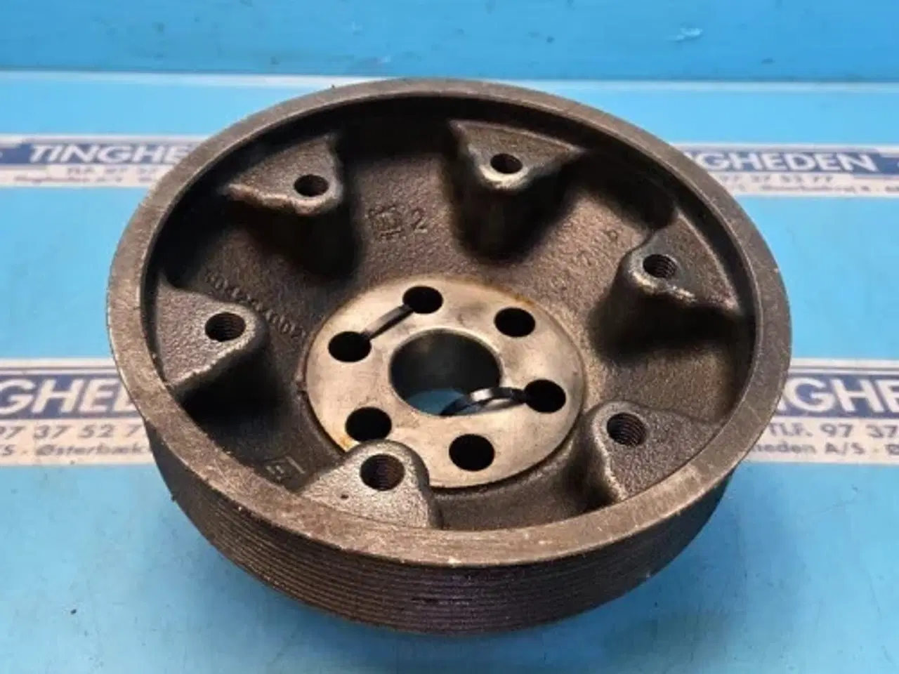 Billede 9 - Case 9120 Motorresmkive 504254002