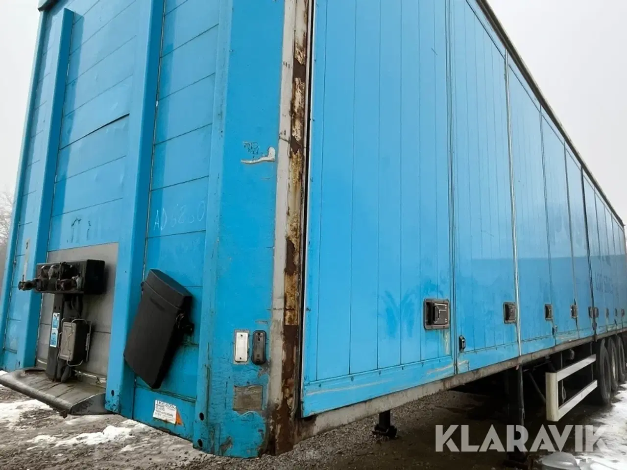 Billede 9 - Sættevogn KEL-BERG D 10 V