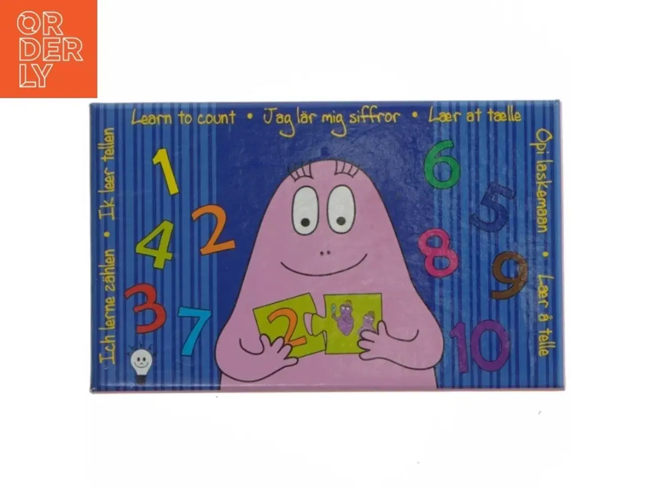 Billede 1 - Børne puslespil fra Barbapapa (str. 10. kort)
