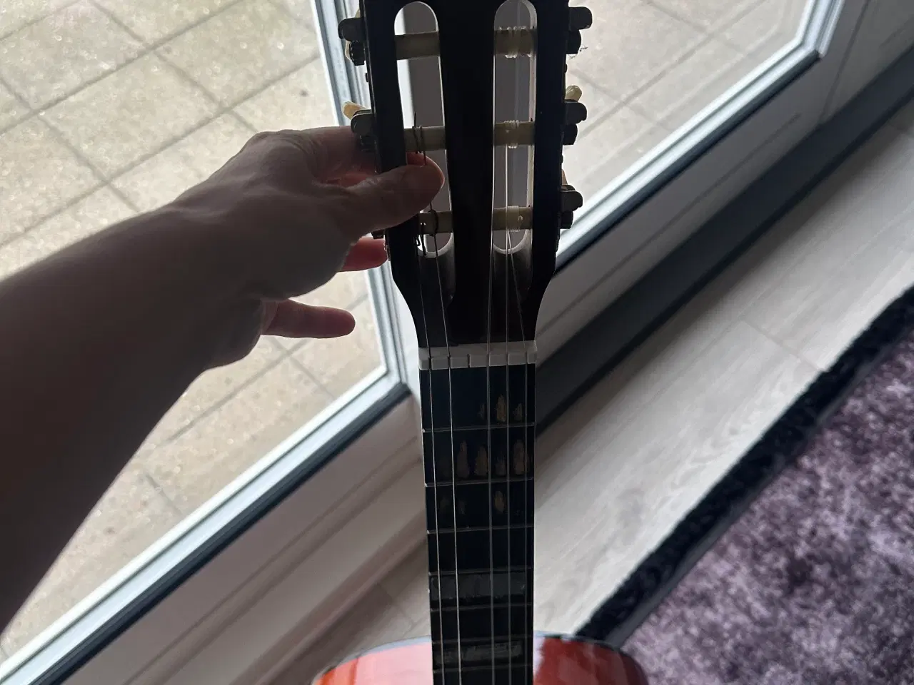 Billede 7 - Guitar med taske