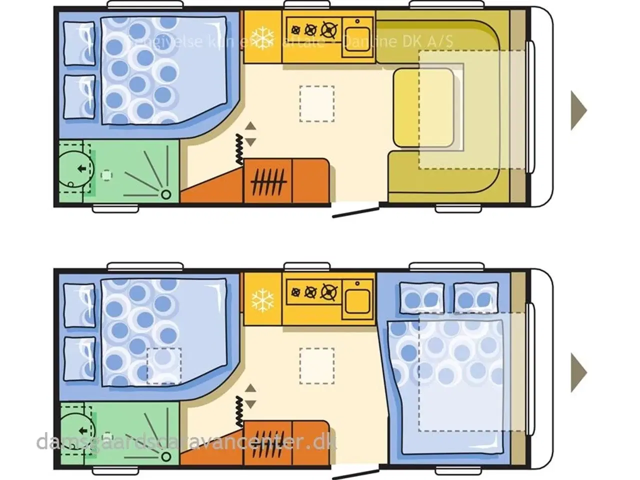 Billede 1 - 2016 - Adria Adora 522 UP   Forventes på lager primo uge 12