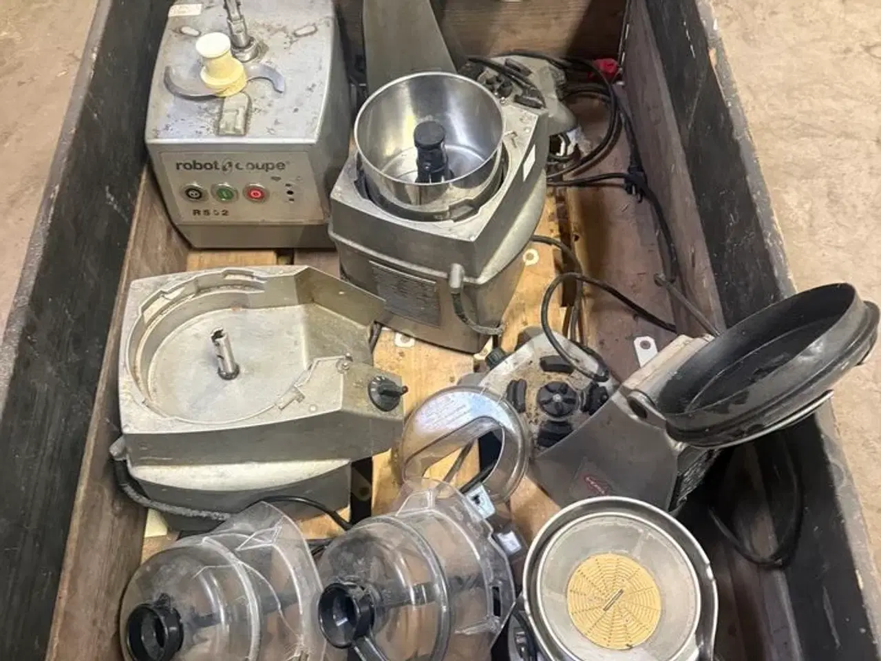 Billede 1 - Maskin rodekasse fejl og mangler (MOMSFRI)