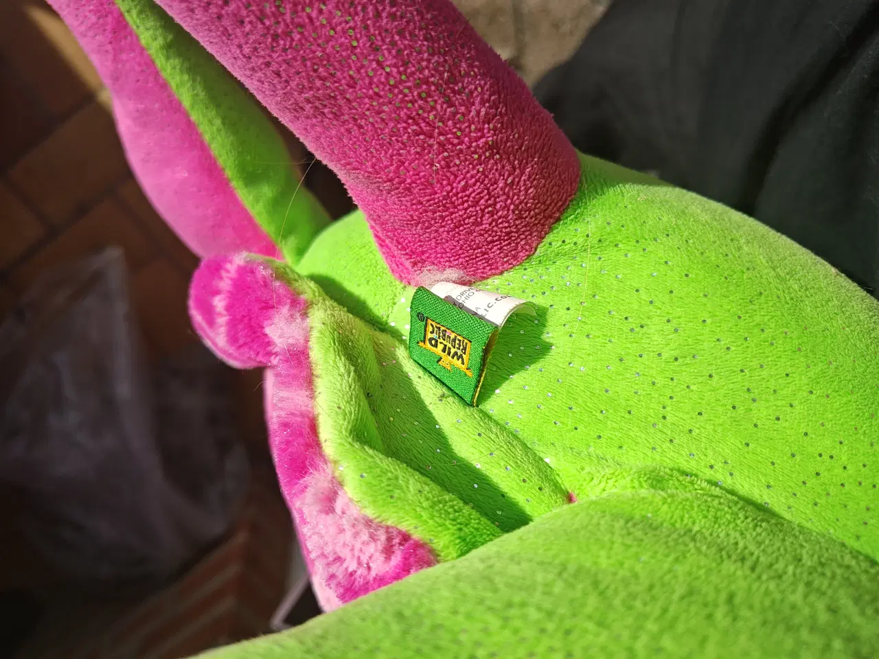 Billede 2 - STOR Skildpadde Bamse fra Wild Republic