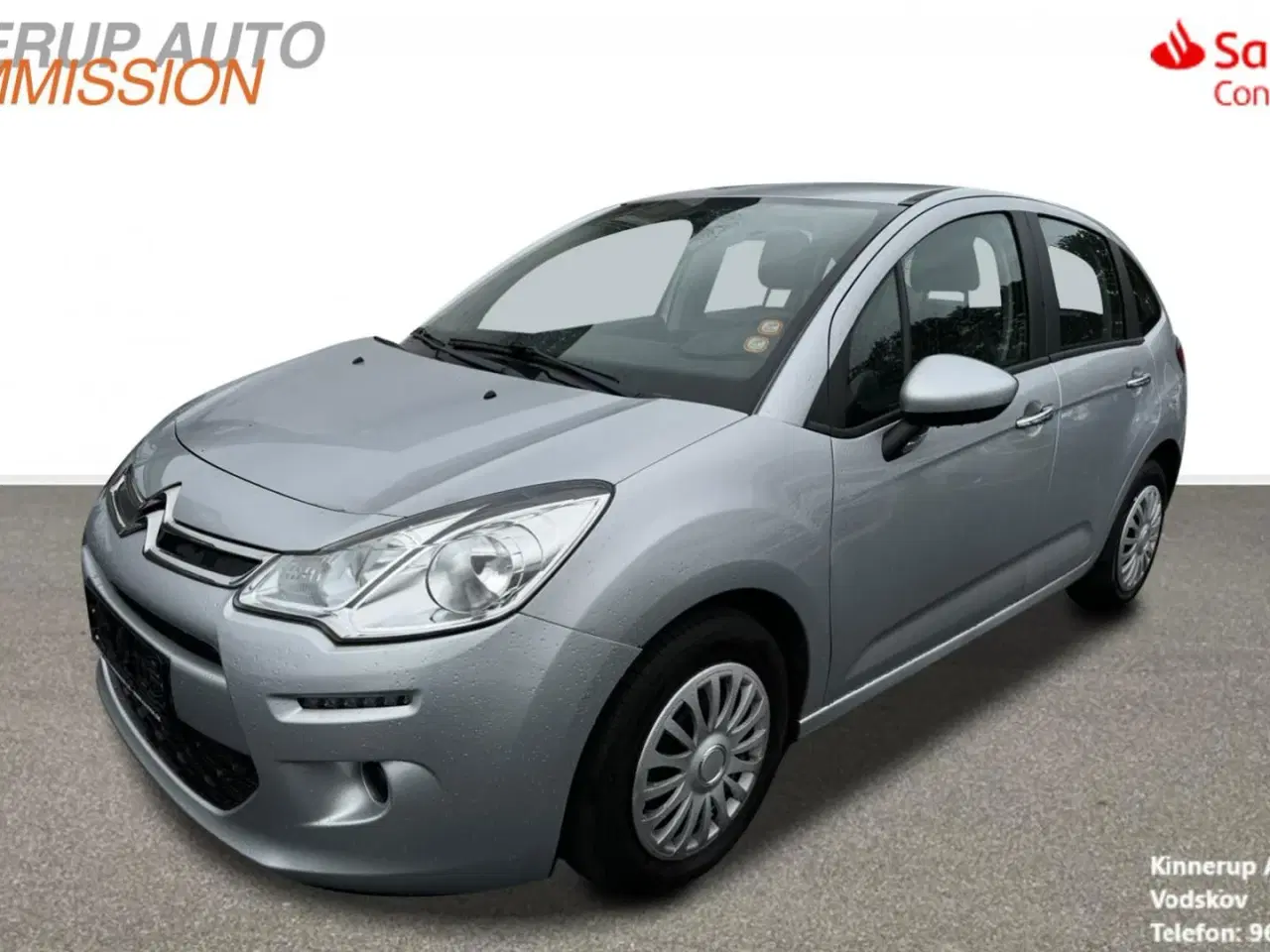 Billede 1 - Citroën C3 1,6 Blue HDi Seduction 75HK 5d