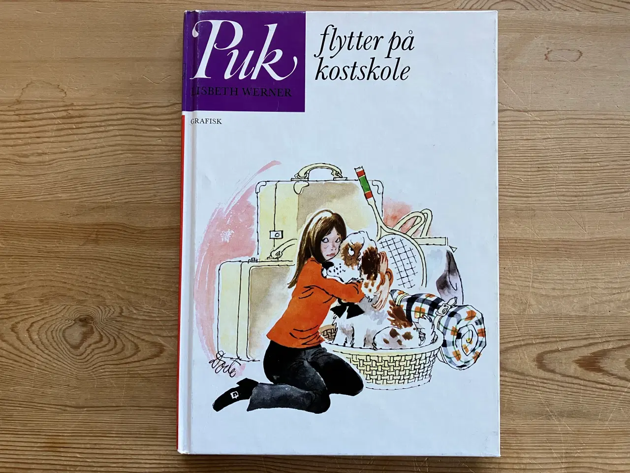 Billede 9 - NEDSAT: 14 gl. Puk bøger, 9 gl. Dot bøger