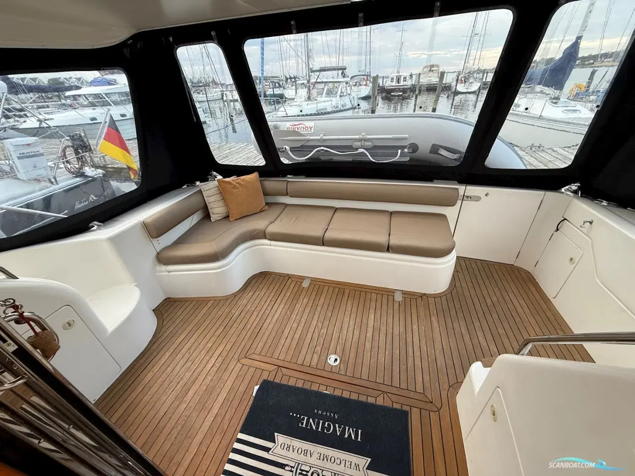 Billede 12 - Princess 420 Flybridge båd