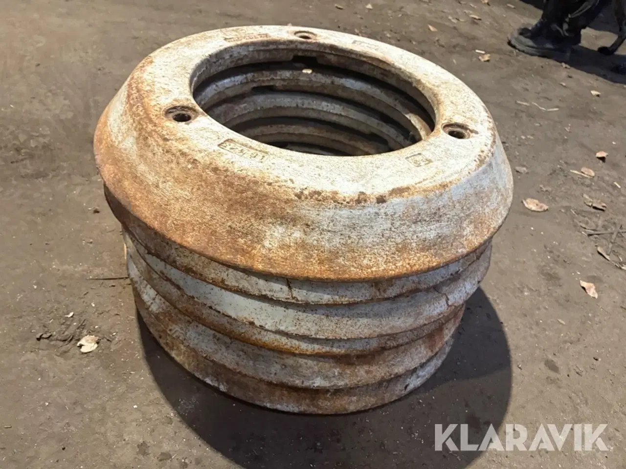 Billede 2 - Hjulvægte New Holland 65 kg 6 styk