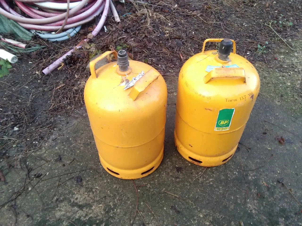 Billede 3 - Velh m 2 tomme fl. Byt m 40 L Petroleum Qlima 