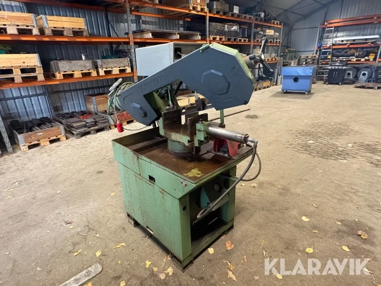 Billede 1 - Båndsav Pedrazzoli M90C