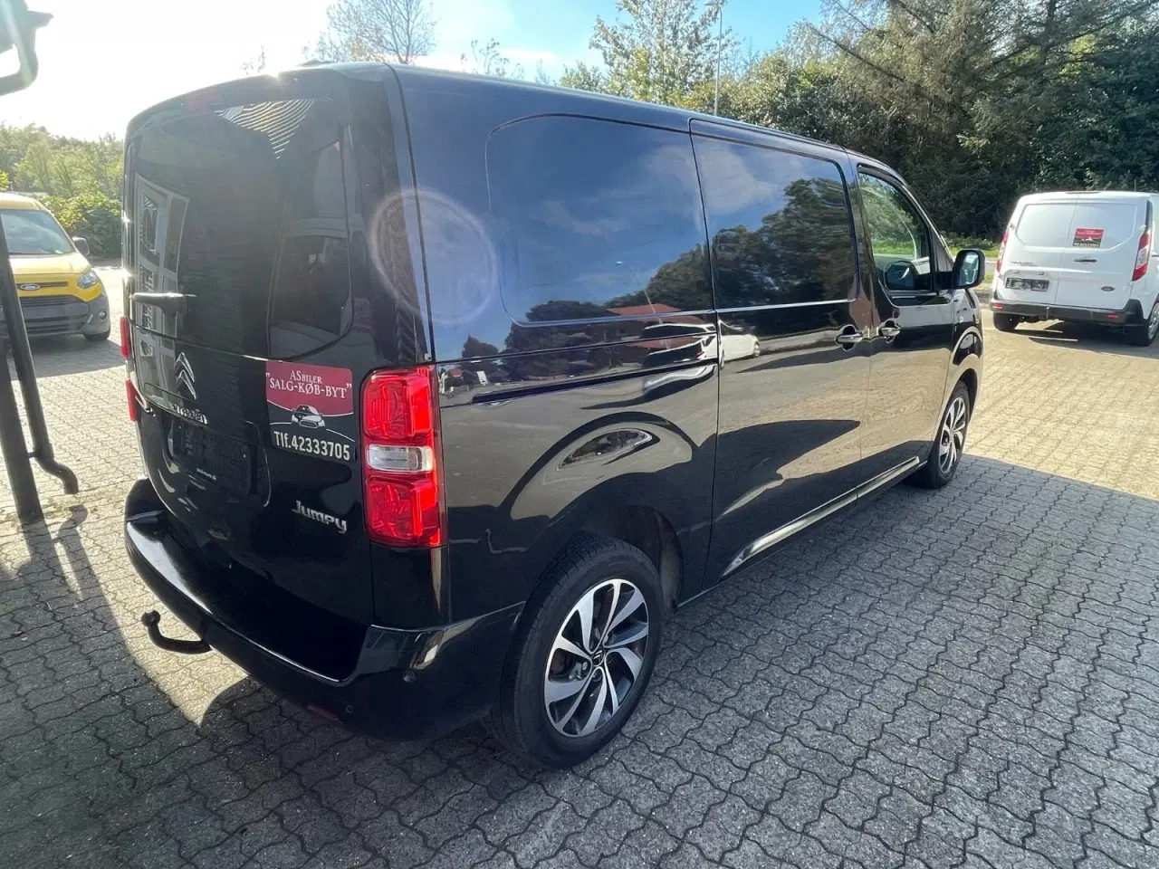 Billede 4 - Citroën Jumpy 2,0 BlueHDi 120 L2N2