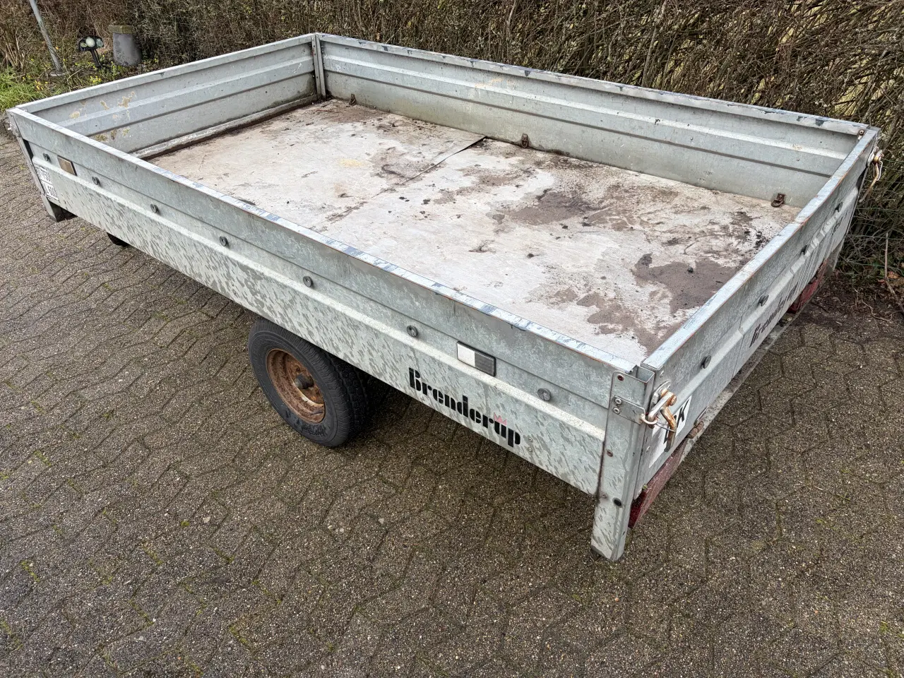 Billede 2 - Havetrailer.