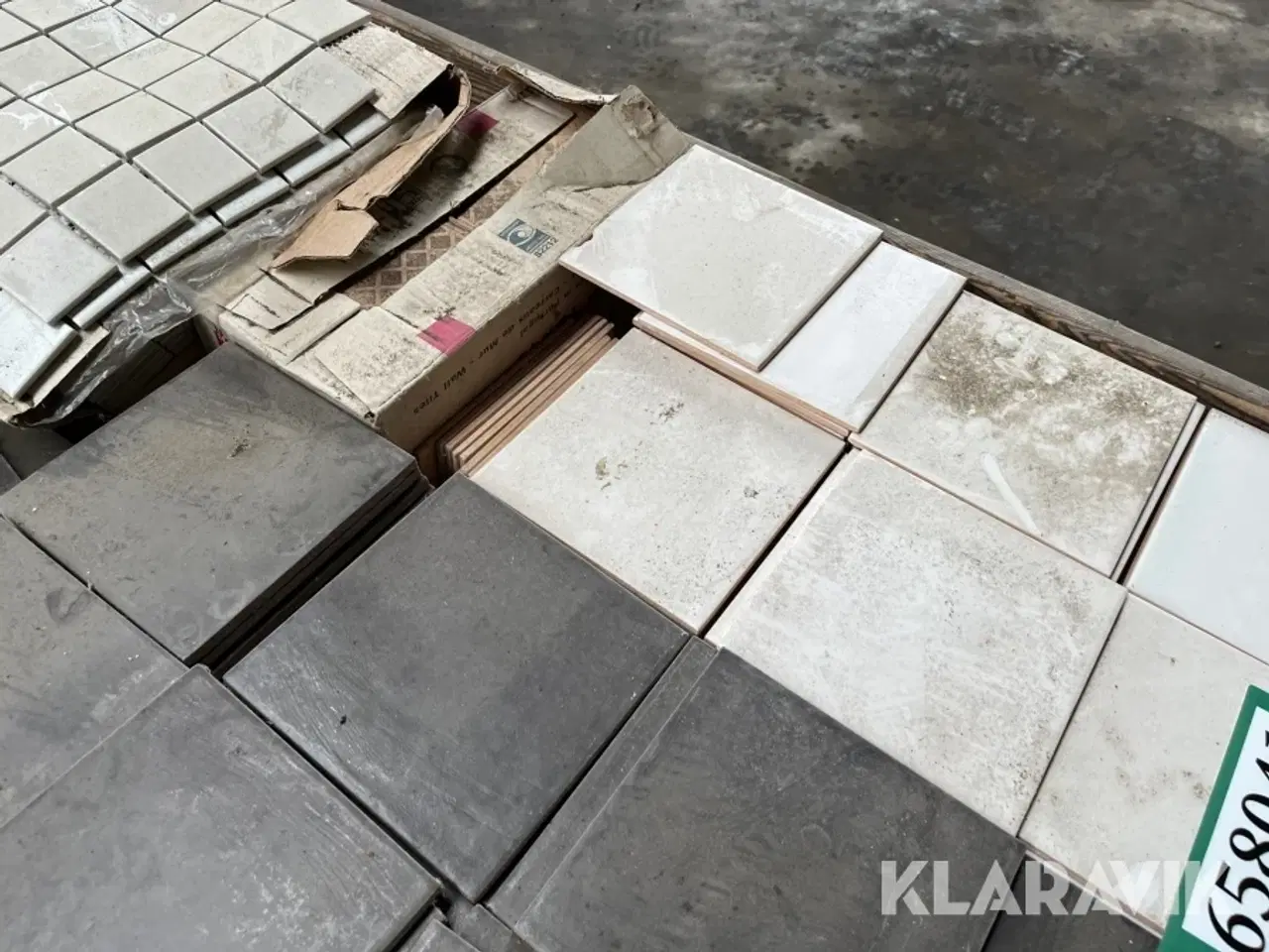 Billede 7 - Fliser & klinker blandet Palle.
