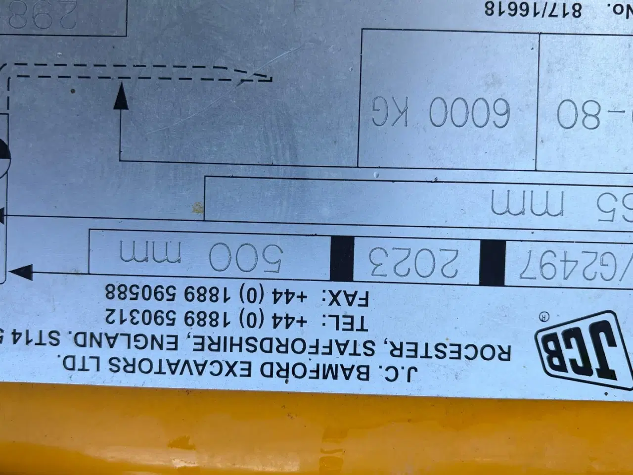 Billede 5 - JCB 560-80 AGRI XTRA