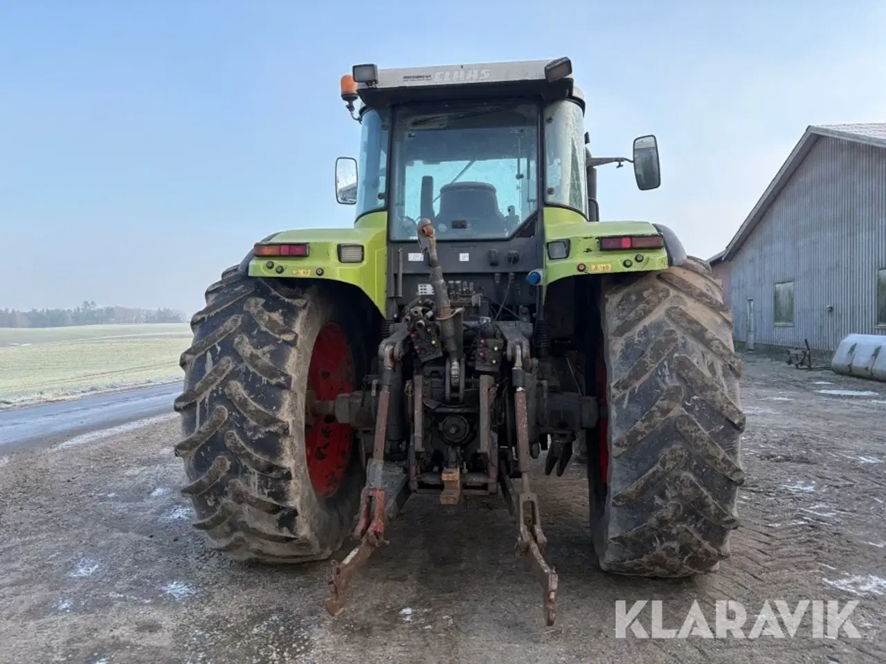 Billede 6 - Traktor Claas Ares 836