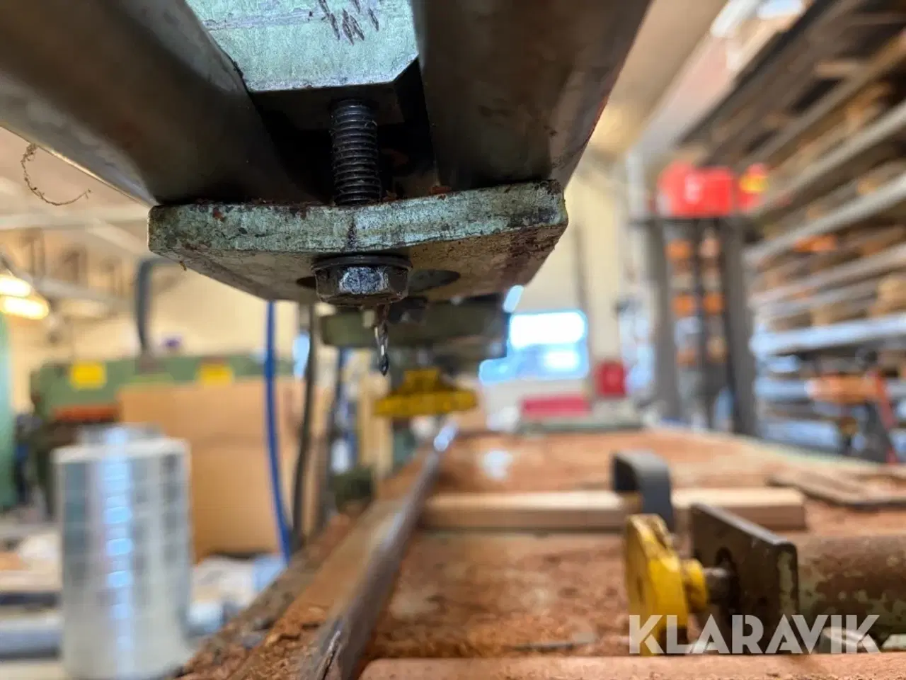 Billede 9 - Multiboremaskine P.E Maskiner