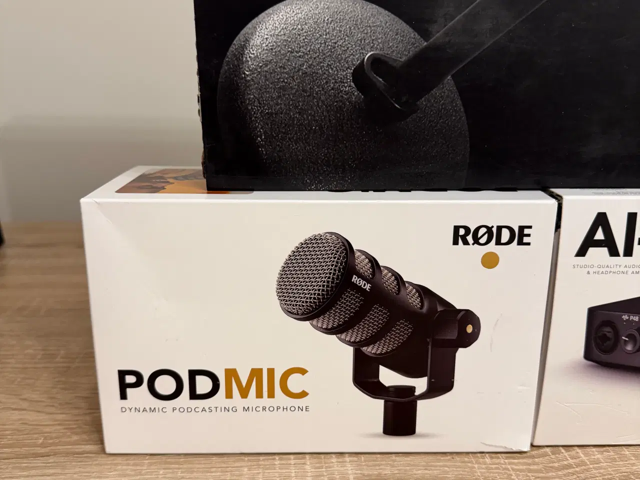Billede 3 - Røde podmic