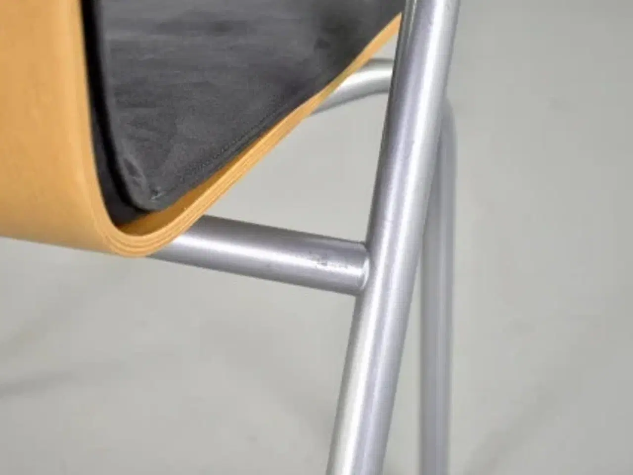 Billede 7 - Four design g2 konferencestol i grå med armlæn i bøg