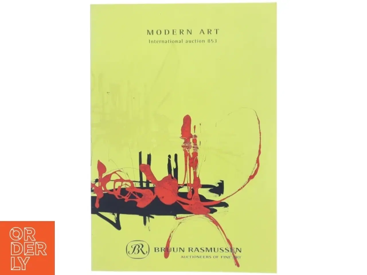 Billede 1 - Modern Art: International auction 853 (Bog) fra Bruun Rasmussen