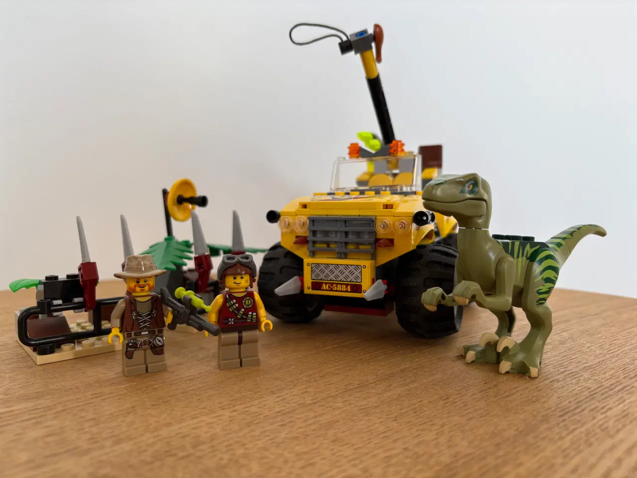 Billede 5 - LEGO Dino – Raptor Chase (5884) – Delvist komplet