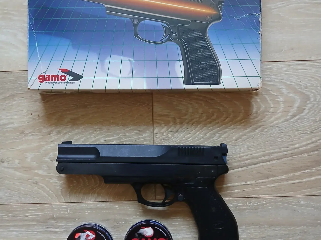 Billede 1 - Gamo pr 15 luftpistol