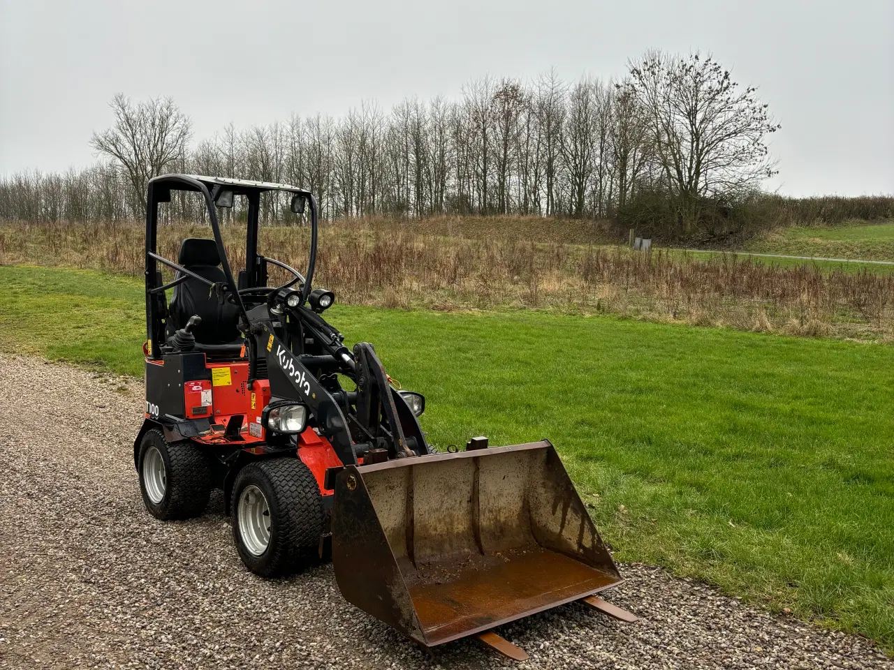 Billede 2 - Kubota RT 100 Minilæsser