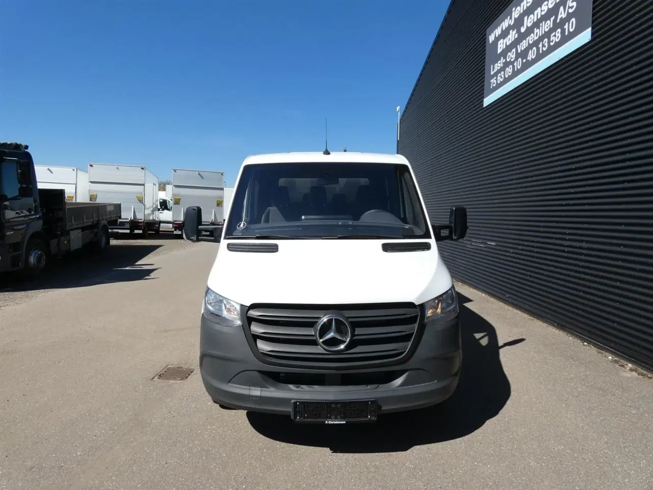 Billede 4 - Mercedes-Benz Sprinter 317 2,0 CDI A3 RWD 9G-Tronic 170HK DobKab Aut.