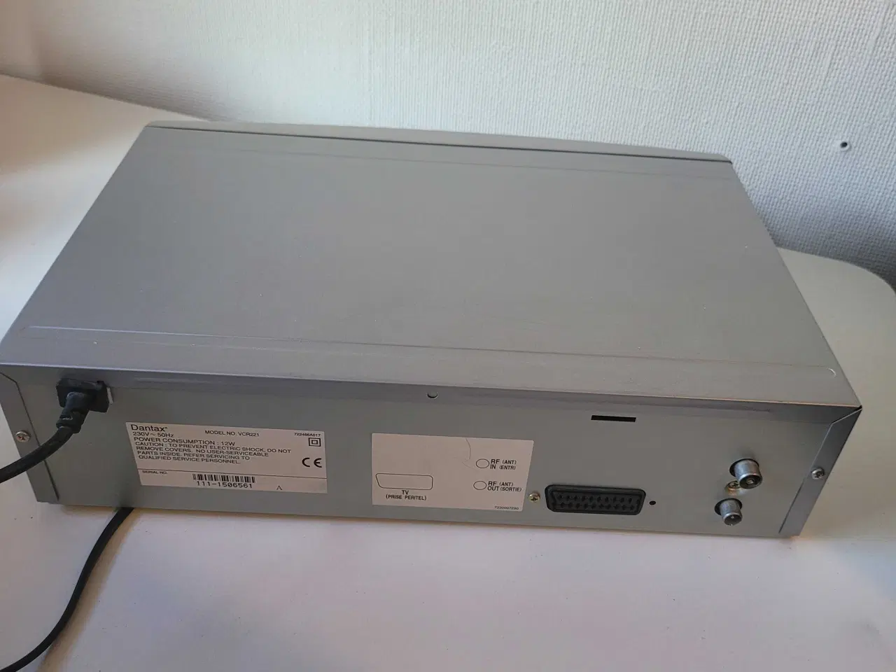 Billede 2 - Vhs afspiller 
