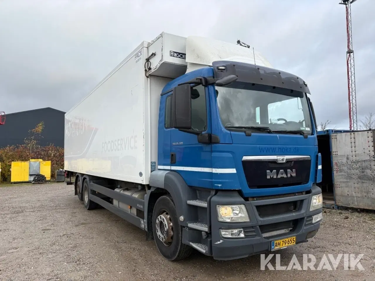 Billede 2 - Lastbil Man TG 26.320 6x2 med kølekasse