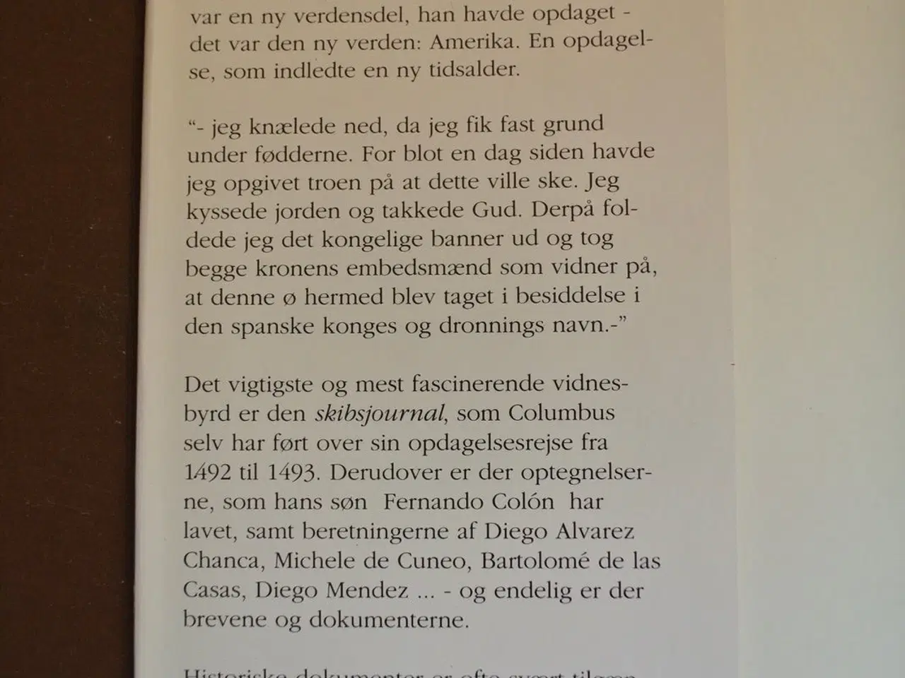 Billede 3 - rejsen til den ny verden, af christopher columbus,