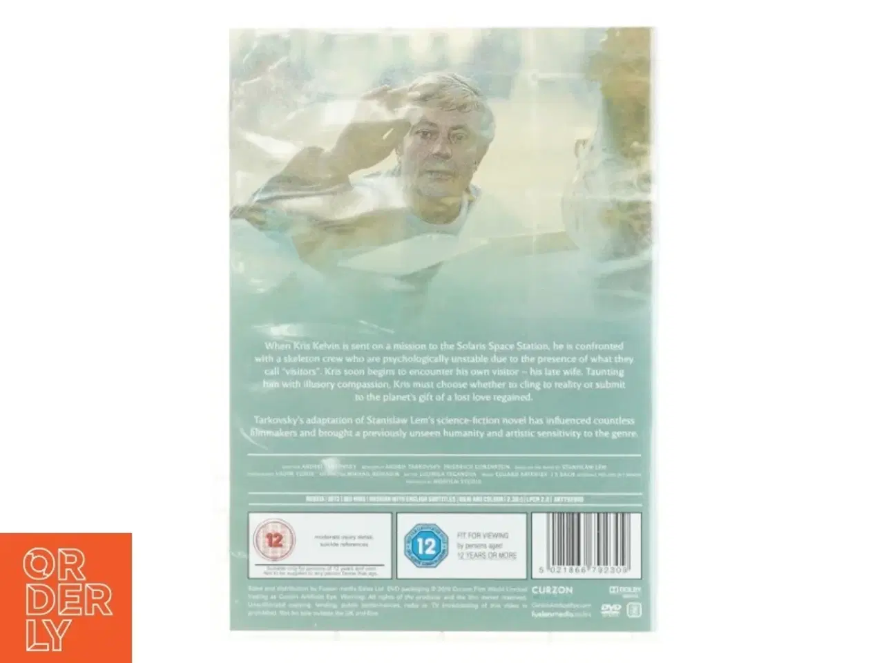 Billede 2 - Solaris DVD med bog