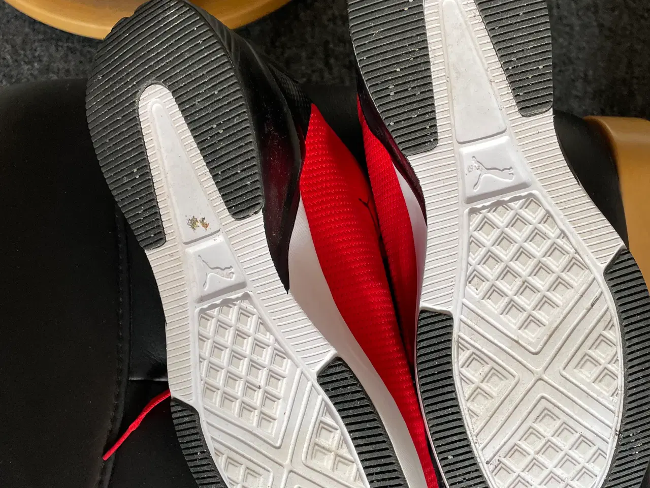Billede 4 - Røde puma løbesko