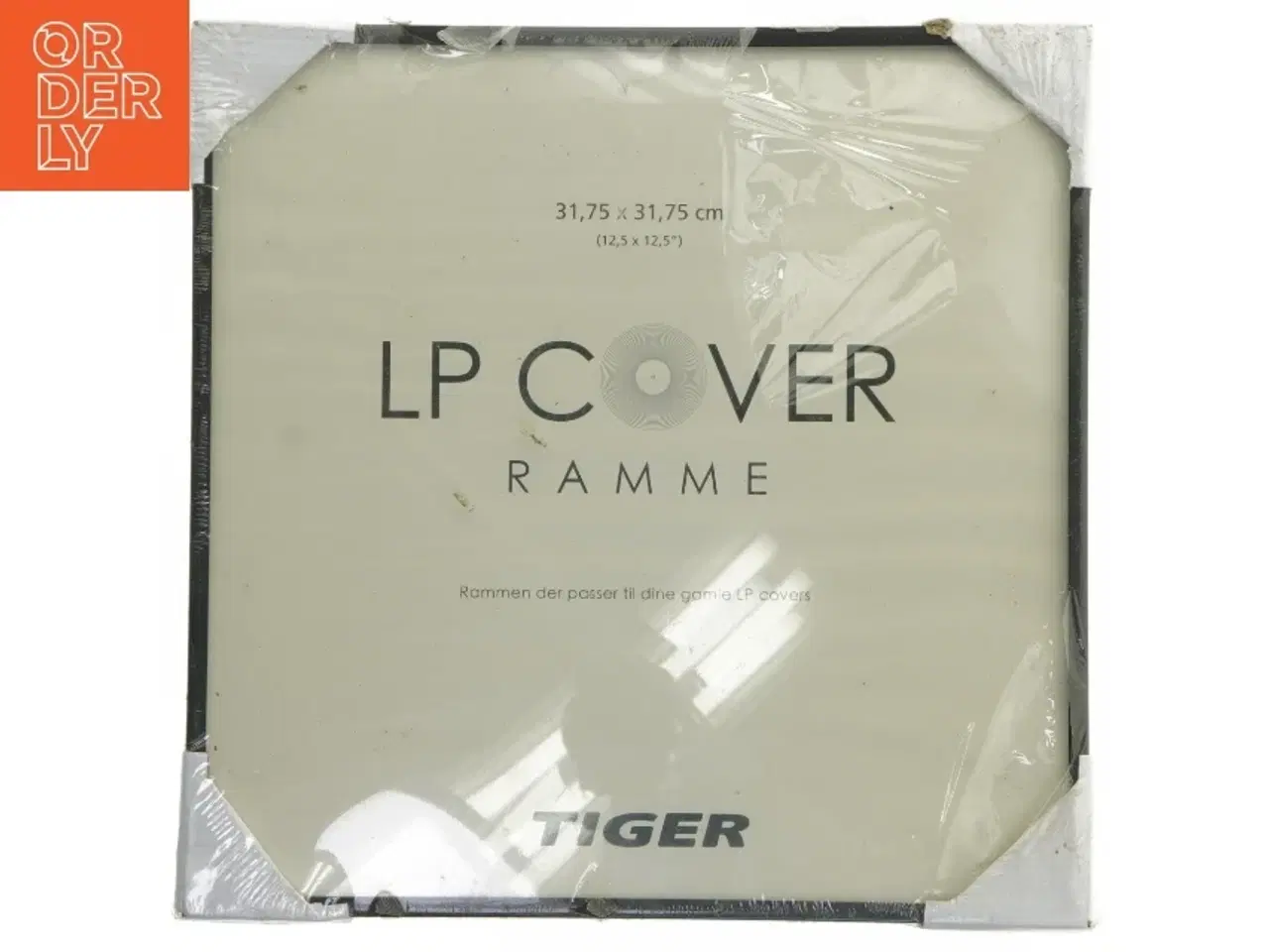 Billede 1 - LP cover ramme fra Tiger (str. 31,75x31,75 cm)
