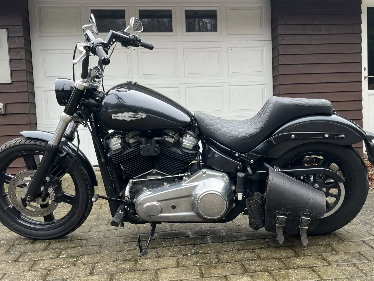 Billede 2 - Harley-Davidson Softtail 107 M8 årg 2021
