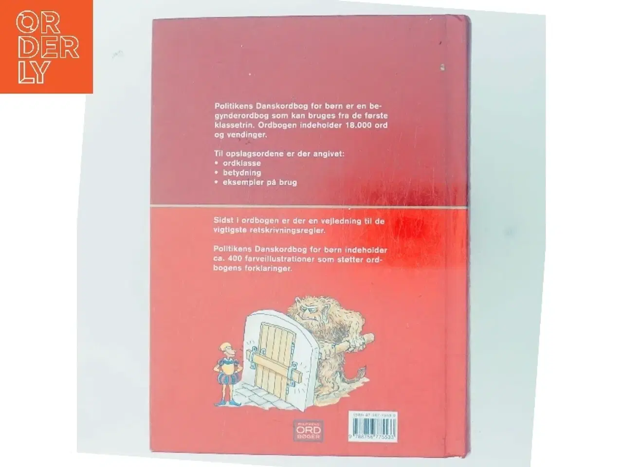 Billede 3 - Politikens danskordbog for børn af Christian Becker-Christensen (Bog)