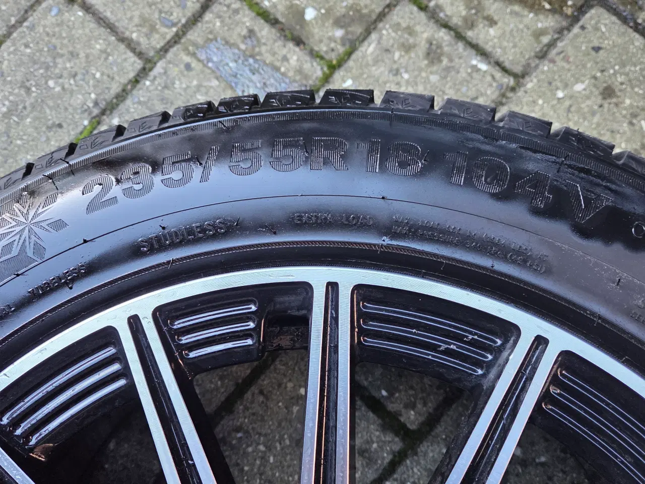 Billede 3 - Vinterdæk/fælge 18"